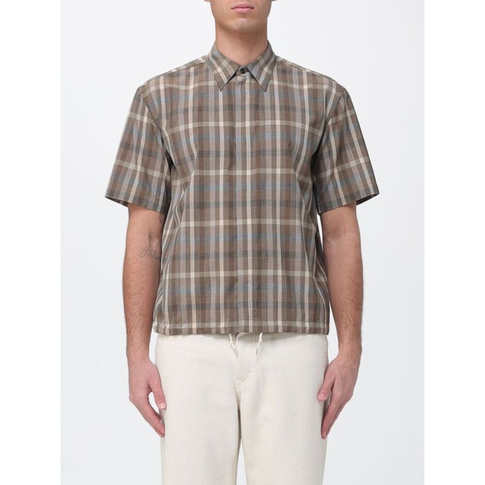 Auralee Shirt Men Brown